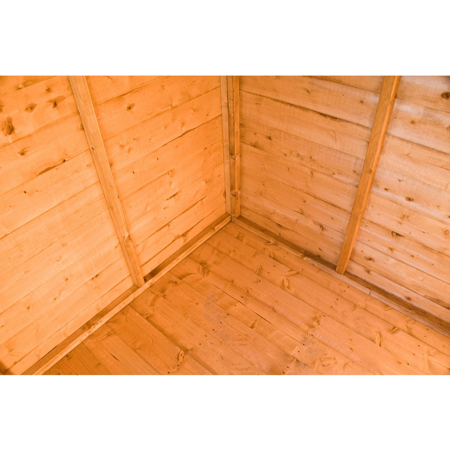 Shire Security Cabin 10x6 Apex Shiplap Wooden Shed 5 Shire Security Cabin 10x6 Apex Shiplap Wooden Shed - Image 5