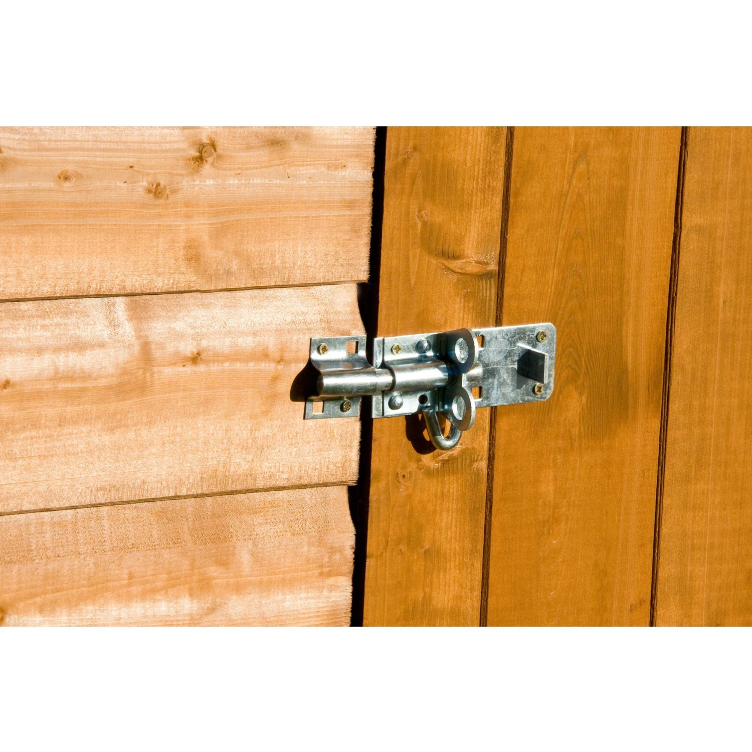 Shire Security Cabin 10x6 Apex Shiplap Wooden Shed 6 Shire Security Cabin 10x6 Apex Shiplap Wooden Shed - Image 6