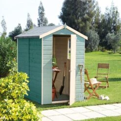 Shire Shetland 6x4 Ft Apex Shiplap Wooden Shed With Floor (Base Included) - Assembly Service Included -Outlet Power Lawn Mower Store shire shetland 6x4 ft apex shiplap wooden shed with floor base included assembly service included5397007006308 05bq