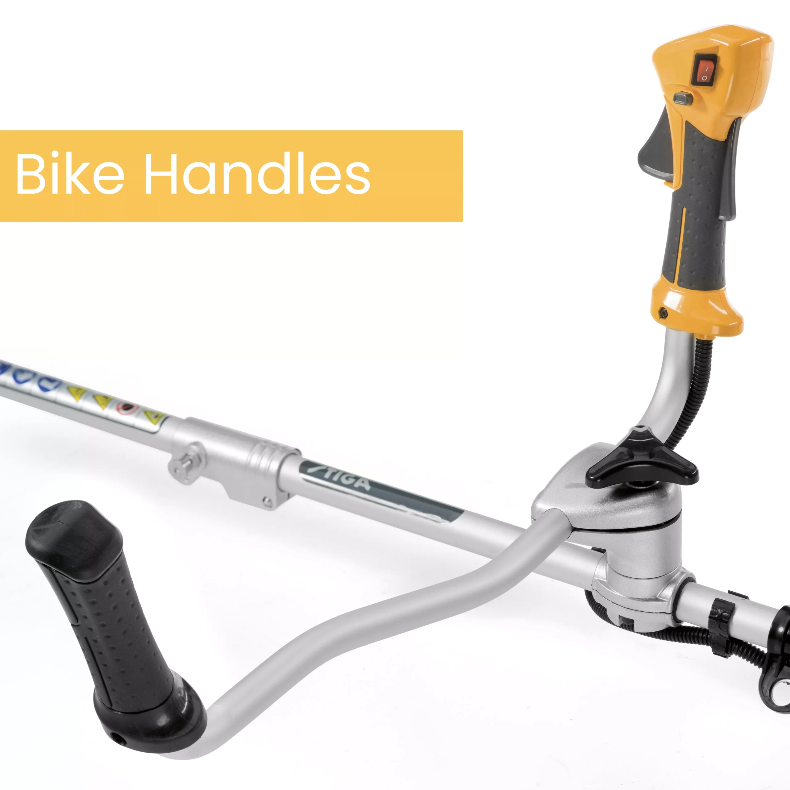 Stiga 430mm Petrol BC 330 AB / 287121102/ST2 Brushcutter 5 Stiga 430mm Petrol BC 330 AB / 287121102/ST2 Brushcutter - Image 5