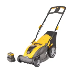 Stiga 48V Range Combi 340e Kit / 294386068/UKS Cordless 48V Rotary Lawnmower -Outlet Power Lawn Mower Store stiga 48v range combi 340e kit 294386068 uks cordless 48v rotary lawnmower8008984862210 03c