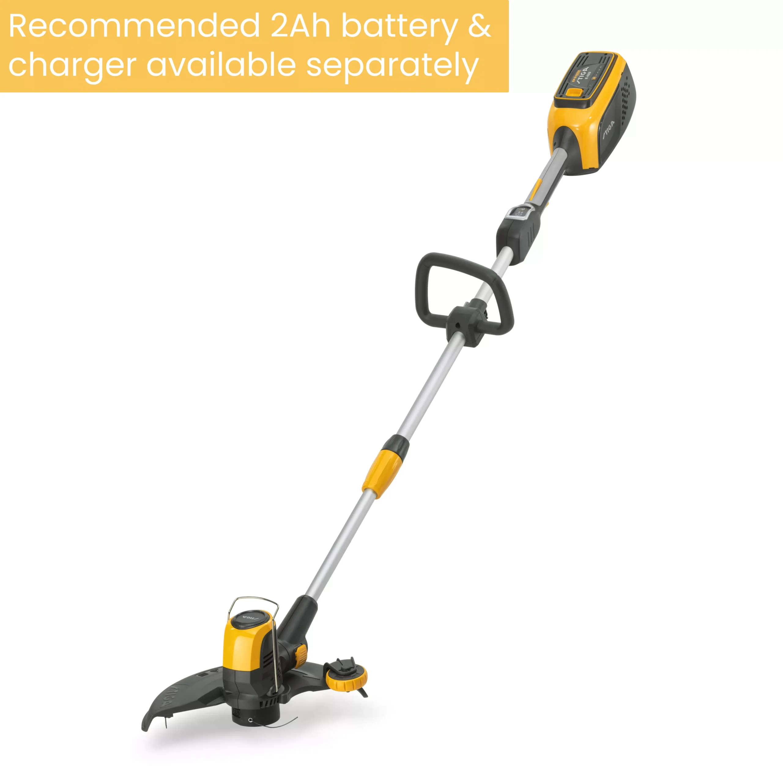 Stiga 48V Range GT 500e / 278100008/ST3 48V Cordless Grass Trimmer - Bare 2 Stiga 48V Range GT 500e / 278100008/ST3 48V Cordless Grass Trimmer - Bare - Image 2