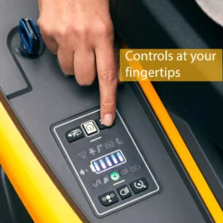 Stiga Battery-powered Ride-on Lawnmower 48V -Outlet Power Lawn Mower Store stiga battery powered ride on lawnmower 48v8008984852570 24c