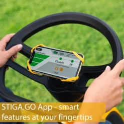 Stiga Battery-powered Ride-on Lawnmower 48V -Outlet Power Lawn Mower Store stiga battery powered ride on lawnmower 48v8008984852570 26c