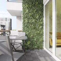 Vertical Square Artificial Plant Wall, (H)1m (W)1m -Outlet Power Lawn Mower Store vertical square artificial plant wall h 1m w 1m5059340671932 01i