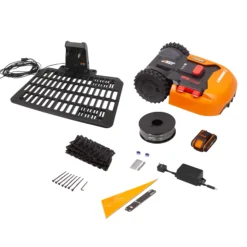 Worx Landroid WR184E Cordless Robotic Lawnmower -Outlet Power Lawn Mower Store worx landroid wr184e cordless robotic lawnmower6925387185857 03c